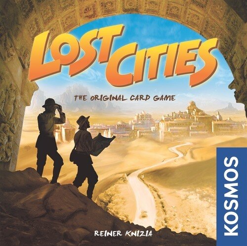 Lost Cities - A Card Game of Exploration - 2-Player Game - Thames and Kosmos