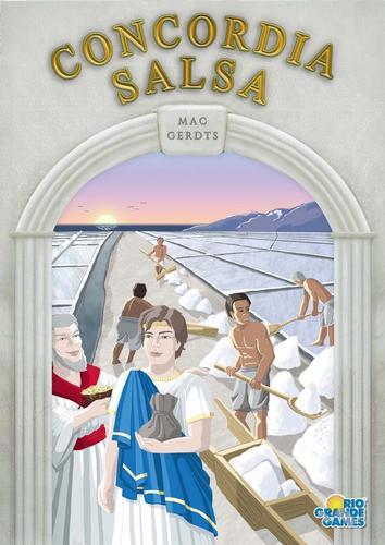 Concordia - Salsa Expansion - Rio Grande Games