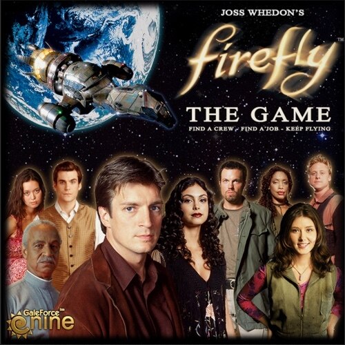 Firefly - The Game - Board Game  - Gale Force 9