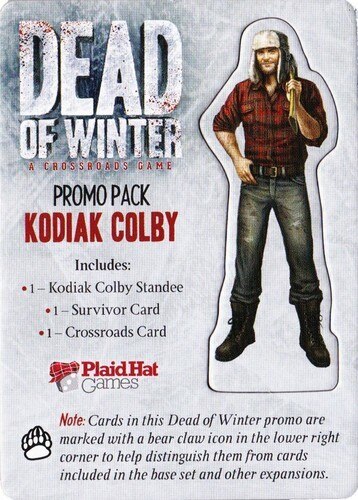 Dead of Winter - Kodiak Colby - Woodsman - PROMO