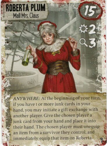 Dead of Winter - Roberta Plum - Mall Mrs. Claus - PROMO