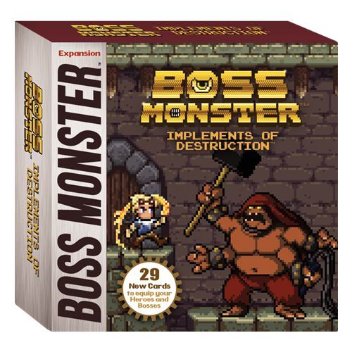 Boss Monster - Implements of Destruction -  Mini-Expansion #03 - Brotherwise Games
