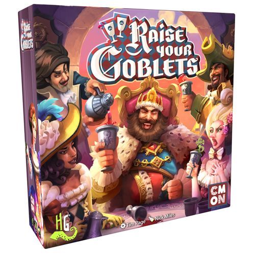 Raise your Goblets - A Poisoned Party Game - CMON Games