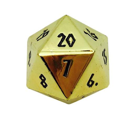 Norse Foundry - Dead Man's Gold- 1 x 25mm D20 Countdown Dice