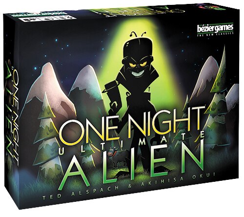 One Night Ultimate Alien - Party Board Game - Bezier Games