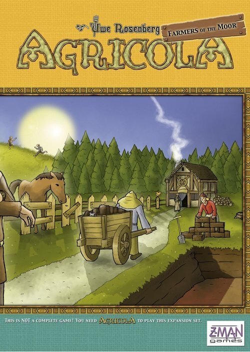 Agricola - Farmers of the Moor Expansion - Z-Man Games Edition