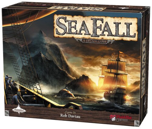 Seafall - A High Seas Strategy Board Game - Plaid Hat Games
