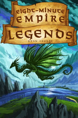 Eight Minute Empire - LEGENDS (Standalone) Card Game - Red Raven Games