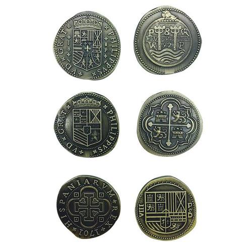 Norse Foundry - Adventure Coins - Variety Pack (Set of 10) "Historic Doubloons