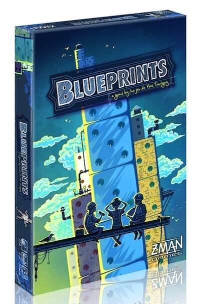 Blueprints - The Dice Building Game - Z-Man Games