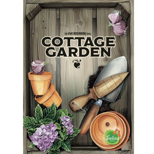 Cottage Garden - A Pleasant Board Game - Stronghold Games
