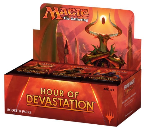 Magic the Gathering - Hour of Devastation 2017 - Booster Box - Wizards of the Coast