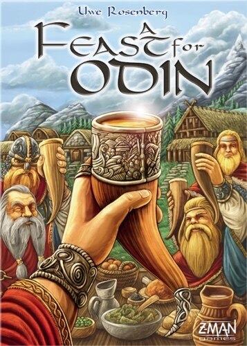 A Feast for Odin - A Board Game of Norse Mythology - Z-Man Games
