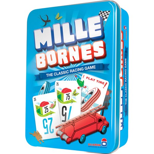 Mille Bornes - The Classic Card Race Game - DuJardin Games