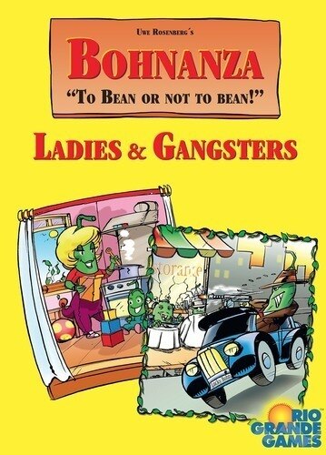 Bohnanza - Ladies &  Gangsters Standalone - Rio Grande Games