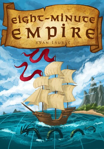 Eight Minute Empire - An Adventurers Card Game - Red Raven Games