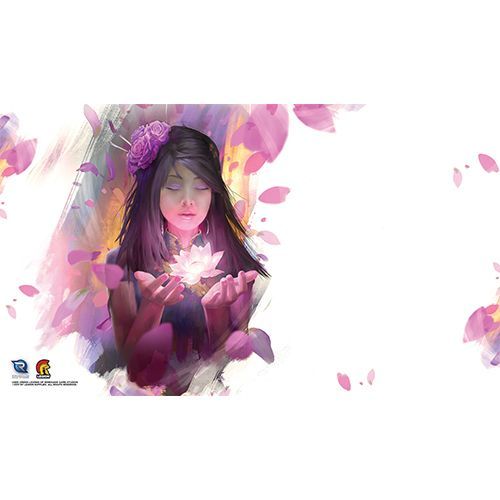 Legion Supplies - Official Playmat - Lotus - Renegade Games