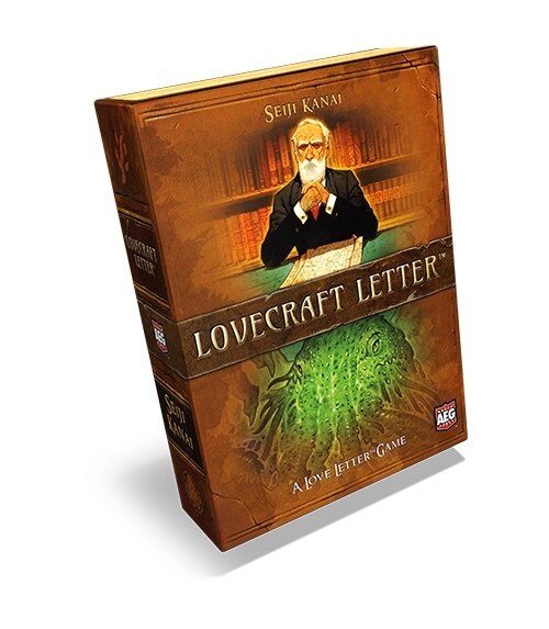 Lovecraft Letter - A Cthulhurific Love Letter Game - AEG