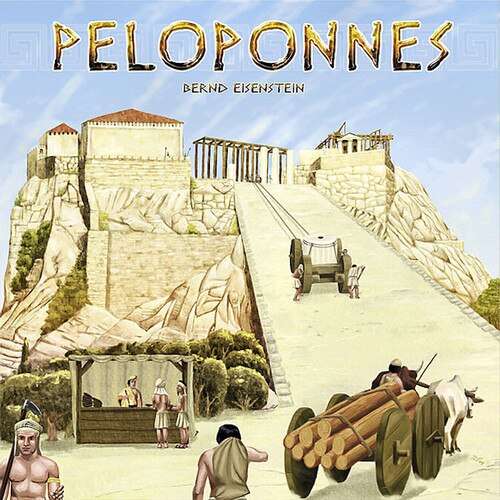 Peloponnes - The  Board Game - Iron Games