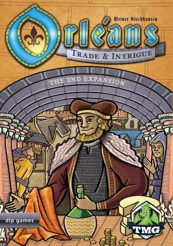 Orleans - trade & Intrigue - Board Game Expansion  #2 - Tasty Minstrel Games