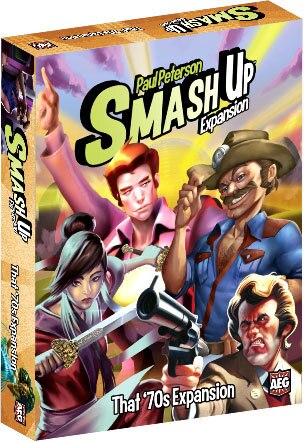 Smash Up Expansion #10 - That 70s Expansion - Card Game - AEG