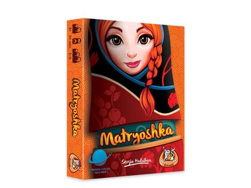 Matryoshka - A Nesting Dolls Card Game - Mr. B Games