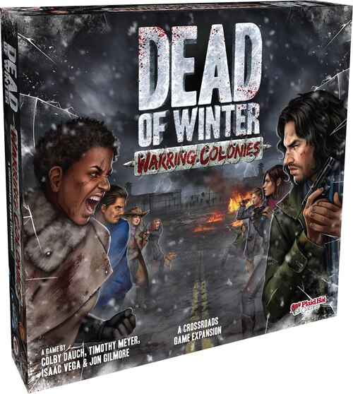 Dead of Winter - Warring Colonies Expansion - Plaid Hat Games