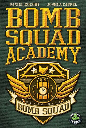 Bomb Squad Academy - Card Game - Tasty Minstrel Games