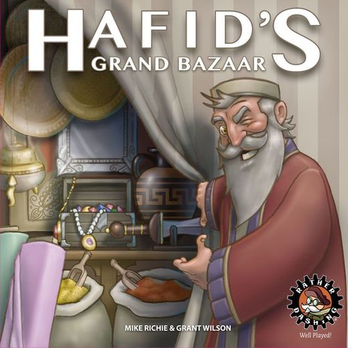 Hafid's Grand Bazaar - A Trading Game - Rather Dashing Games