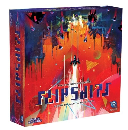 FlipShips - A Space Adventure Game - Renegade Games