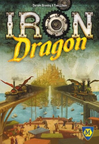 Iron Dragon - 3rd Edition - A Railroad Board Game - Mayfair Games