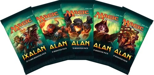 Magic the Gathering - Ixalan 2017 - Booster Packs - Wizard of the Coast