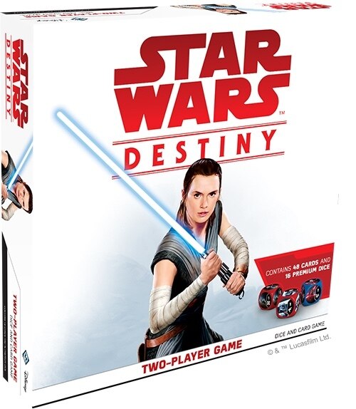 Star Wars Destiny - 2-Player Dice Adventure Game - Base Game - Fantasy Flight Games