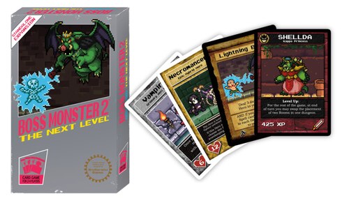 Boss Monster 2 - The Next Level - Card Game