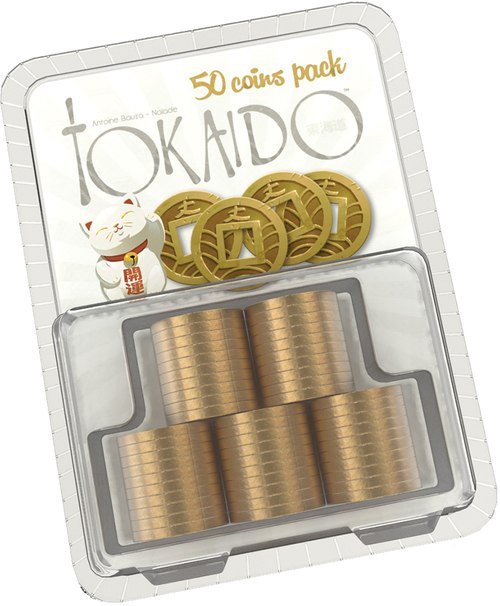 Tokaido - Accessory - Metal Coins - Fun Forge Games