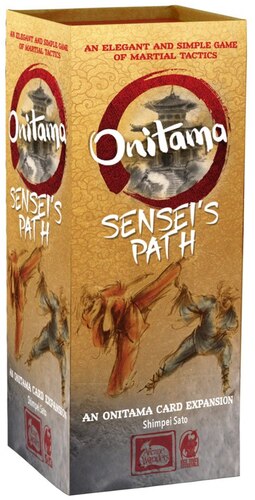 Onitama - Sensei's Path - A Strategy Game - Arcane Wonders