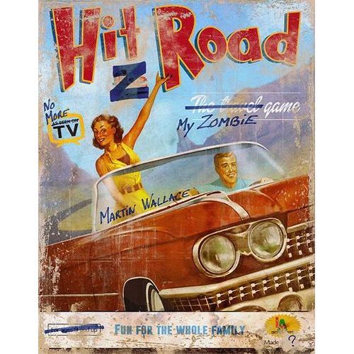 Hit Z Road - Zombie Apocalypse Roadtrip Game - Asmodee Games