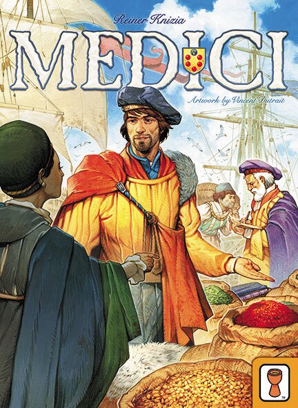 Medici - Rennaissance Board Game  - Grail Games