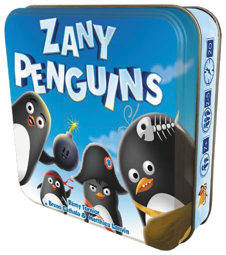 Zany Penguins - Board Game - Asmodee
