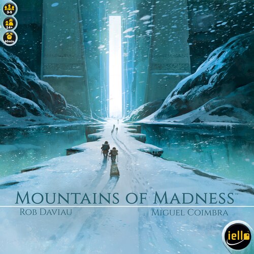 Mountains of Madness - The Board Game -  IELLO Games