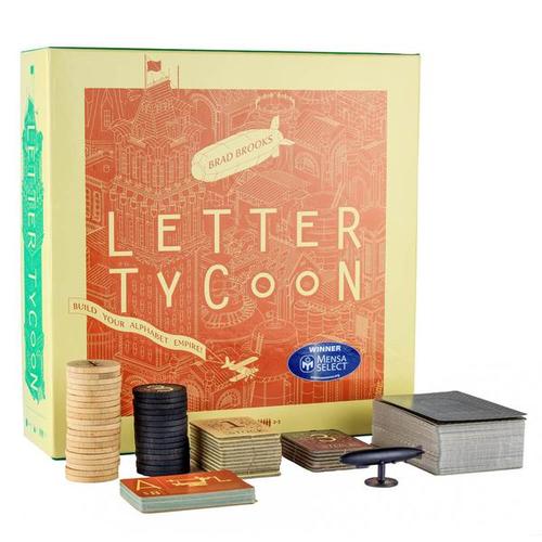 Letter Tycoon - A Fun Word Board Game - Breaking Games