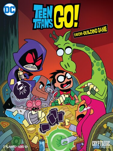 Teen Titans GO! - Deck Building Game - Cryptozoic Entertainment