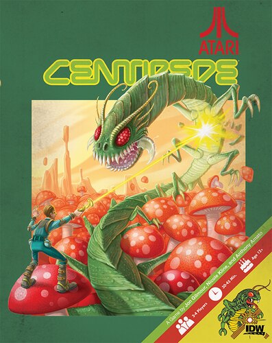 ATARI'S Centipede - The Board Game - IDW Games