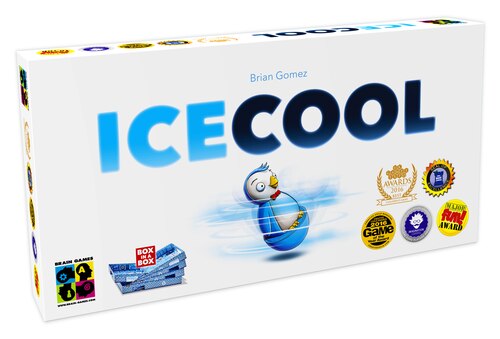 Ice Cool - A Flickin' Fun Board Game - Brain Games Publishing