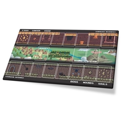 Boss Monster - Official Playmat - Brotherwise Games