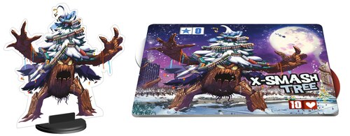 King of Tokyo / King of New York - X-Smash Tree - Special Monster Promo - IELLO Games