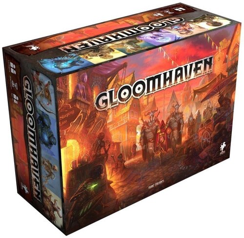 Gloomhaven First Edition - Board Game - Cephalofair Games