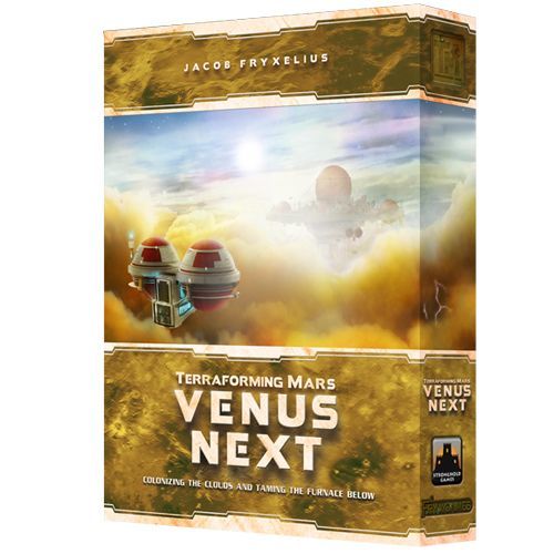 Terraforming Mars - Venus Next Expansion - Stronghold Games