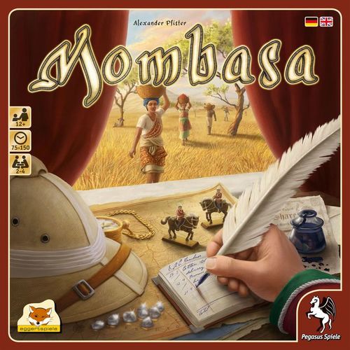 Mombasa - Trading on the African Continent Board Game - Eggertspiele
