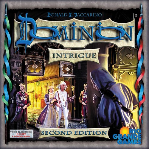 Dominion - Intrigue - 2nd Edition - Card Game - Rio Grande Games